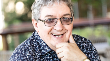 Žoržs Siksna.
Foto — Ieva Salmane