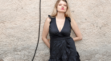 Alise Zariņa.
Foto — Reinis Hofmanis