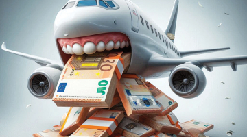 Valsts līdz šim lidsabiedrības airBaltic stutēšanā krīzes brīžos ieguldījusi 526 miljonus eiro.
Ilustrācija — Image Creator