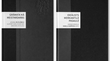 Grāmata kā meistardarbs. Apgāda «Zelta ābele» ilustrēts bibliogrāfisks katalogs. Sastādījis un komentējis Laimonis Osis, Raimonda Ķirķa priekšvārds. Neputns, 2023.
Laimonis Osis. Ideālists merkantilā pasaulē. Grāmatizdevēja Miķeļa Goppera dzīve. Neputns, 2024.
