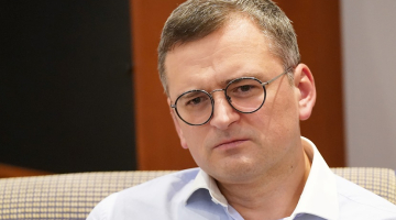 Bijušais Ukrainas ārlietu ministrs Dmitro Kuleba. Foto - Evija Trifanova, LETA