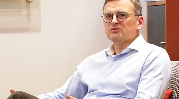 Dmitro Kuleba.
Foto — LETA