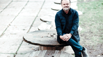 Mārtiņš Klišāns.
Foto — Ieva Salmane