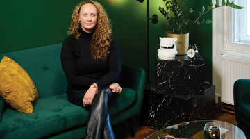 Dace Ozola-Slaidiņa, SIA Meduza Events īpašniece.
Foto — Edmunds Brencis