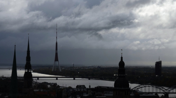 Rīgas panorāma. Foto - Edijs Pālens, LETA