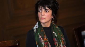 Mākslas vēsturniece Anna Ancāne. Foto - Ieva Leiniša, LETA