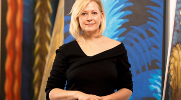 Natālija Jevsejeva. Foto – Ieva Salmane