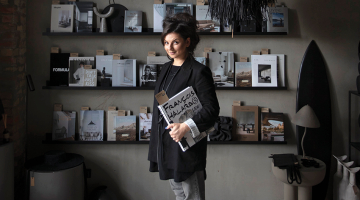 Baiba Prindule-Rence, SIA Feja dara dibinātāja un vadītāja.
Foto — Reinis Hofmanis