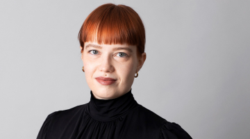 Minna Olandere. Foto no Somijas Starptautisko attiecību institūta mājaslapas