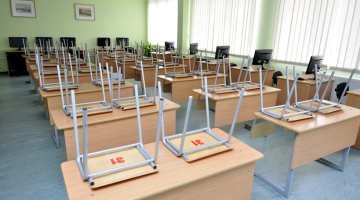 Mācību klase. Foto - Ivars Soikāns, LETA