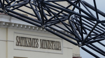 Satiksmes ministrijas ēka. Foto - Edijs Pālens, LETA
