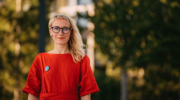 Raksta autore Anna Andersone. Publicitātes foto