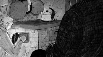 Ilustrācija — Elvīra Beķere