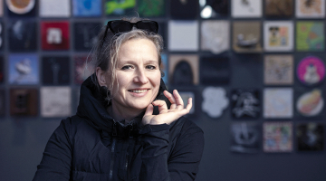 Linda Lūse.
Foto — Reinis Hofmanis