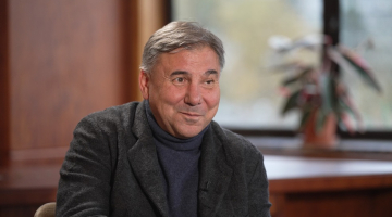 Ivans Krastevs. ARTE foto