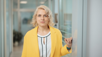 Raksta autore Kristīne Veģere. Publicitātes foto