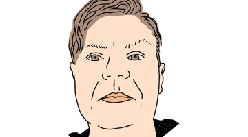Sarmīte Cīrule. Zīmējums — Ernests Kļaviņš