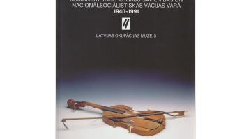 Valters Nollendorfs. Latvija komunistiskās Padomju Savienības un nacionālsociālistiskās Vācijas varā 1940—1991. Latvijas Okupācijas muzejs / Latvia Under the Rule of the Communist Soviet Union and the National Socialist Germany 1940—1991. Museum of the Occupation of Latvia. Rīga: Latvijas Okupācijas muzeja biedrība, 2023/2024.
