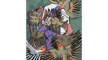 Ilustrācija — Lauma Norniece