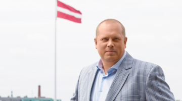 Edžus Žeiris. Publicitātes foto