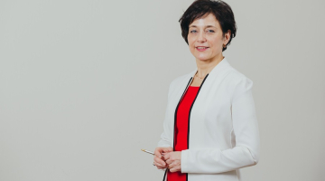 Kintija Barloti. Foto - Māris Lazdāns