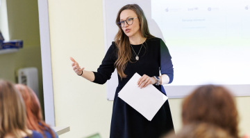 Dana Narvaiša. Publicitātes foto