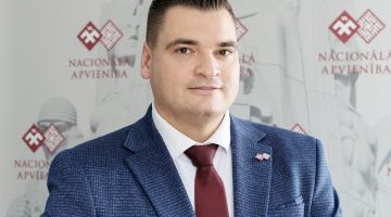 Edvards Ratnieks. Foto - Kristīne Madjare
