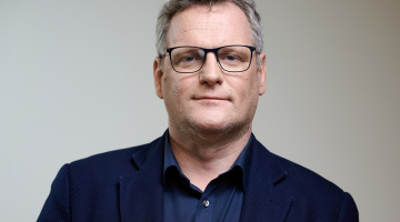 Viesturs Kleinbergs. Foto - Edmunds Brencis