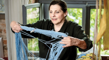 Iveta Vecenāne.