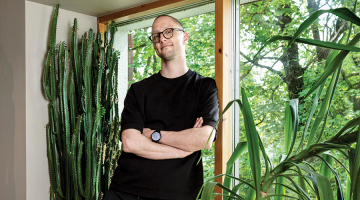 Toms Bergmanis.