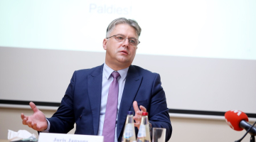Tiesībsargs Juris Jansons. Foto - Ieva Leiniša, LETA