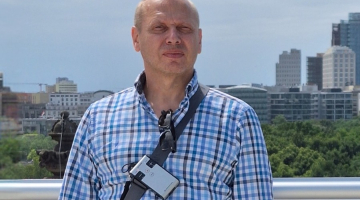 Ivars Ščegoļihins. Foto no personīgā arhīva