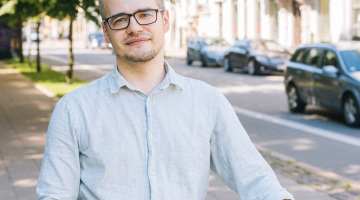 Edgars Jēkabsons. Foto - Ģirts Raģelis