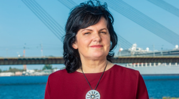 Līga Peiseniece. Publicitātes foto