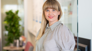 Lita Marnauza. Publicitātes foto