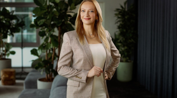 Rūta Ežerskiene. Foto - Kristaps Lapiks