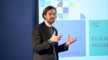 Kaspars Gorkšs. Publicitātes foto