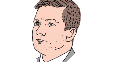 Māris Zviedris. Zīmējums — Ernests Kļaviņš