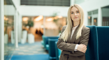 Linda Šablinska. Publicitātes foto