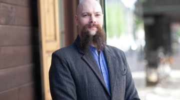 Egils Rupenheits. Publicitātes foto
