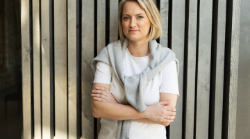 Annija Mežgaile. Publicitātes foto