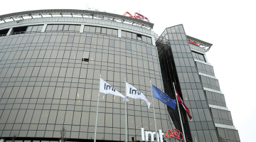 SIA Latvijas Mobilais telefons galvenā ēka Rīgā.