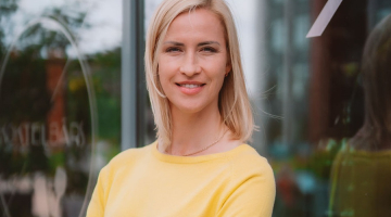 Maija Katkovska. Publicitātes foto