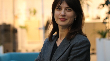 Jūlija Grigorjeva. Publicitātes foto.