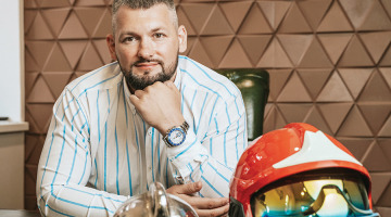 Rihards Šteins, SIA NIC Ozols līdzīpašnieks.