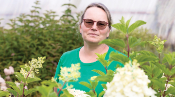 Aija Ozoliņa, SIA Meža rasas līdzīpašniece.