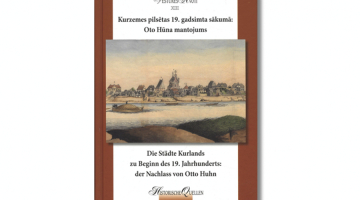 Kurzemes pilsētas 19. gadsimta sākumā: Oto Hūna mantojums = Die Städte Kurlands zu Beginn des 19. Jahrhunderts: der Nachlass von Otto Huhn. Valdas Kvaskovas zinātniskajā redakcijā. Latvijas Nacionālais arhīvs, 2024. (Žurnāla Latvijas Arhīvi pielikuma sērija Vēstures avoti, XIII. Galvenā redaktore Anita Čerpinska)
