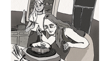 Ilustrācija — Lauma Norniece
