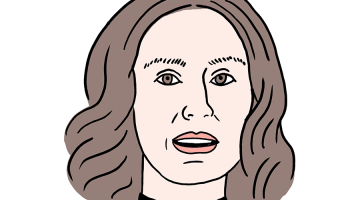 Karina Palkova. Zīmējums — Ernests Kļaviņš
