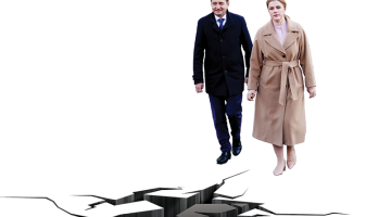 Premjerministre Evika Siliņa un ZZS līderis, zemkopības ministrs Armands Krauze. Ilustrācijai izmantots LETA foto